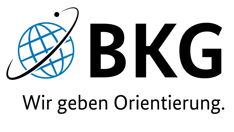 Logo des Bundesamtes für Kartographie und Geodäsie